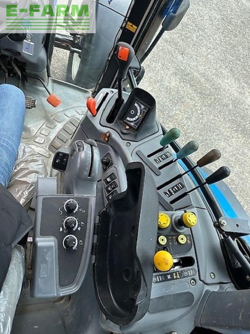 Traktor tip New Holland ts115a plus Plus, Gebrauchtmaschine in gg VEGHEL (Poză 15)