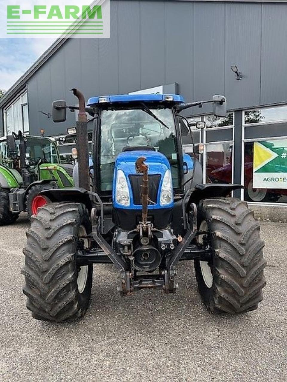 Traktor Türe ait New Holland ts115a plus Plus, Gebrauchtmaschine içinde gg VEGHEL (resim 19)