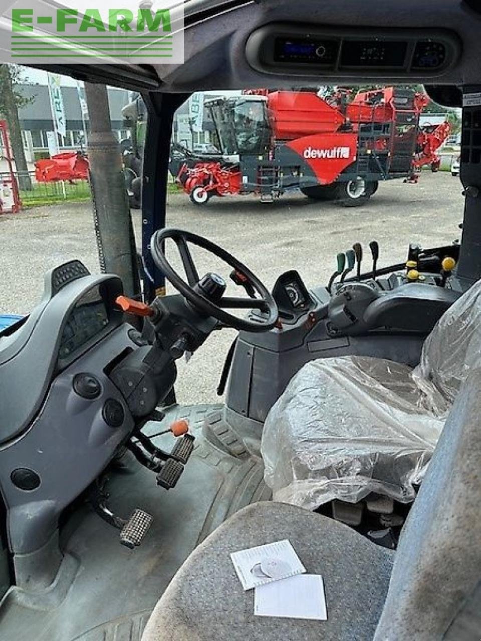 Traktor typu New Holland ts115a plus Plus, Gebrauchtmaschine w gg VEGHEL (Zdjęcie 20)