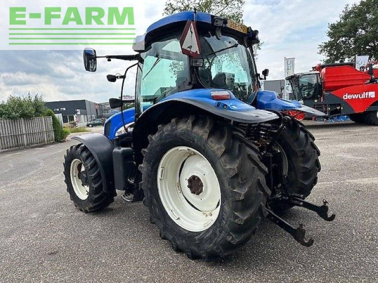 Traktor typu New Holland ts115a plus Plus, Gebrauchtmaschine w gg VEGHEL (Zdjęcie 21)