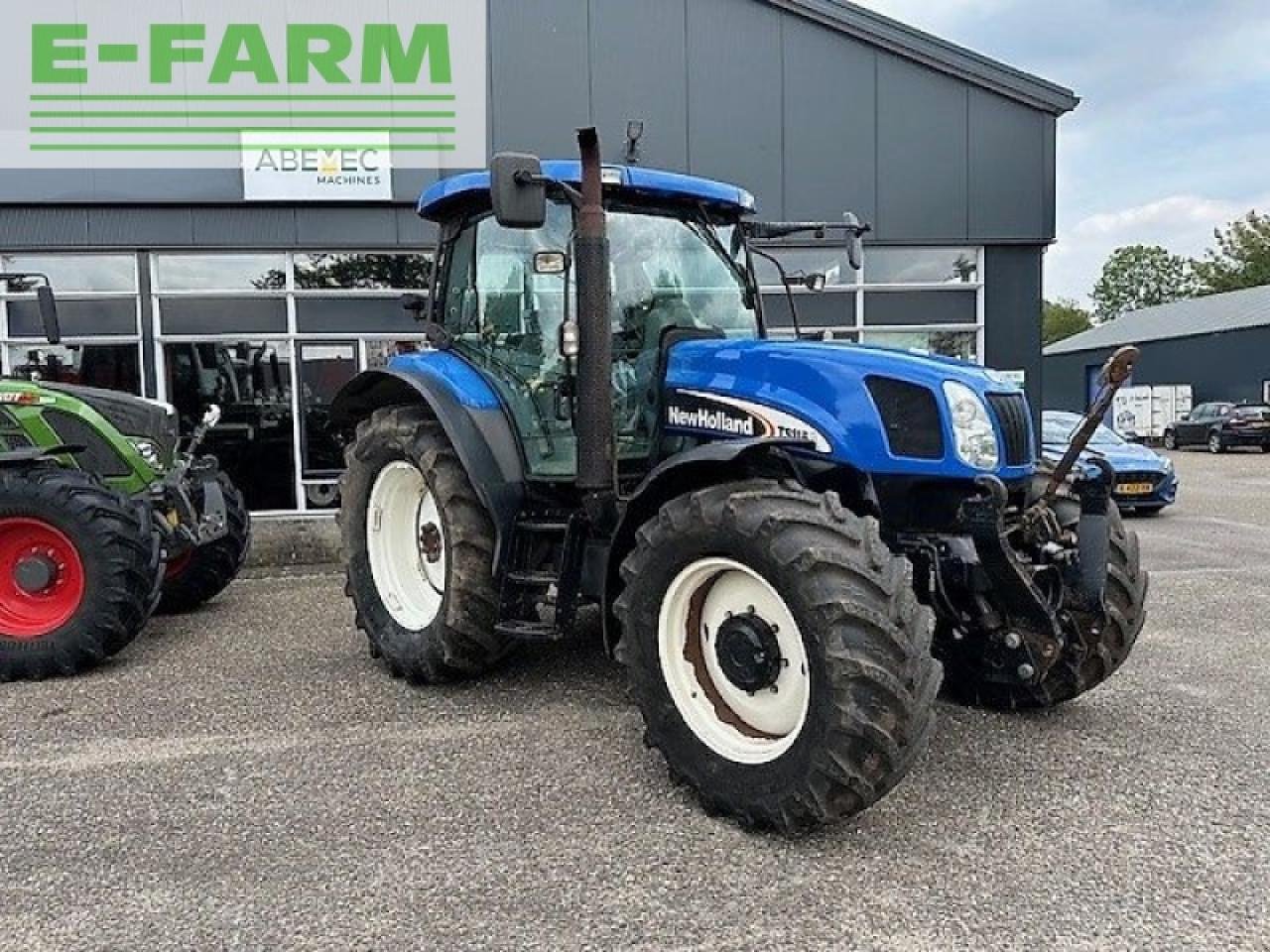 Traktor Türe ait New Holland ts115a plus Plus, Gebrauchtmaschine içinde gg VEGHEL (resim 22)