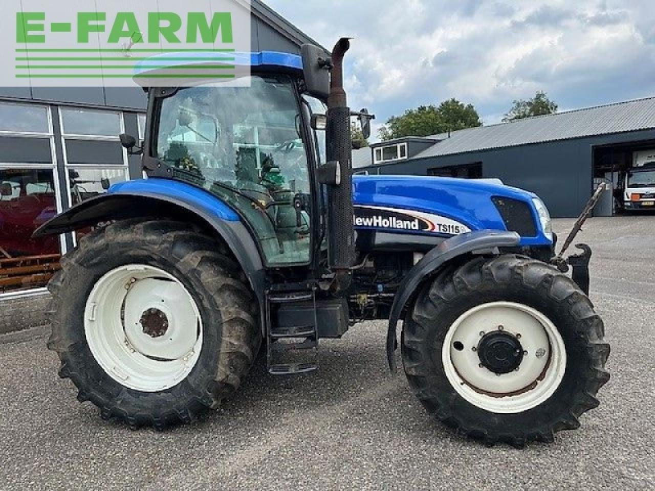 Traktor tipa New Holland ts115a plus Plus, Gebrauchtmaschine u gg VEGHEL (Slika 23)