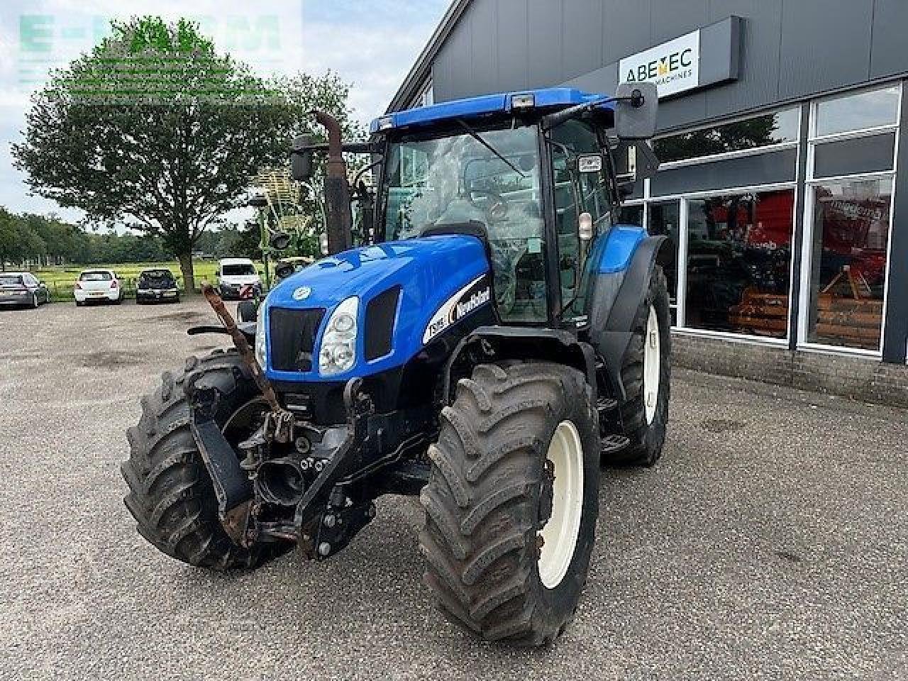 Traktor tip New Holland ts115a plus Plus, Gebrauchtmaschine in gg VEGHEL (Poză 1)