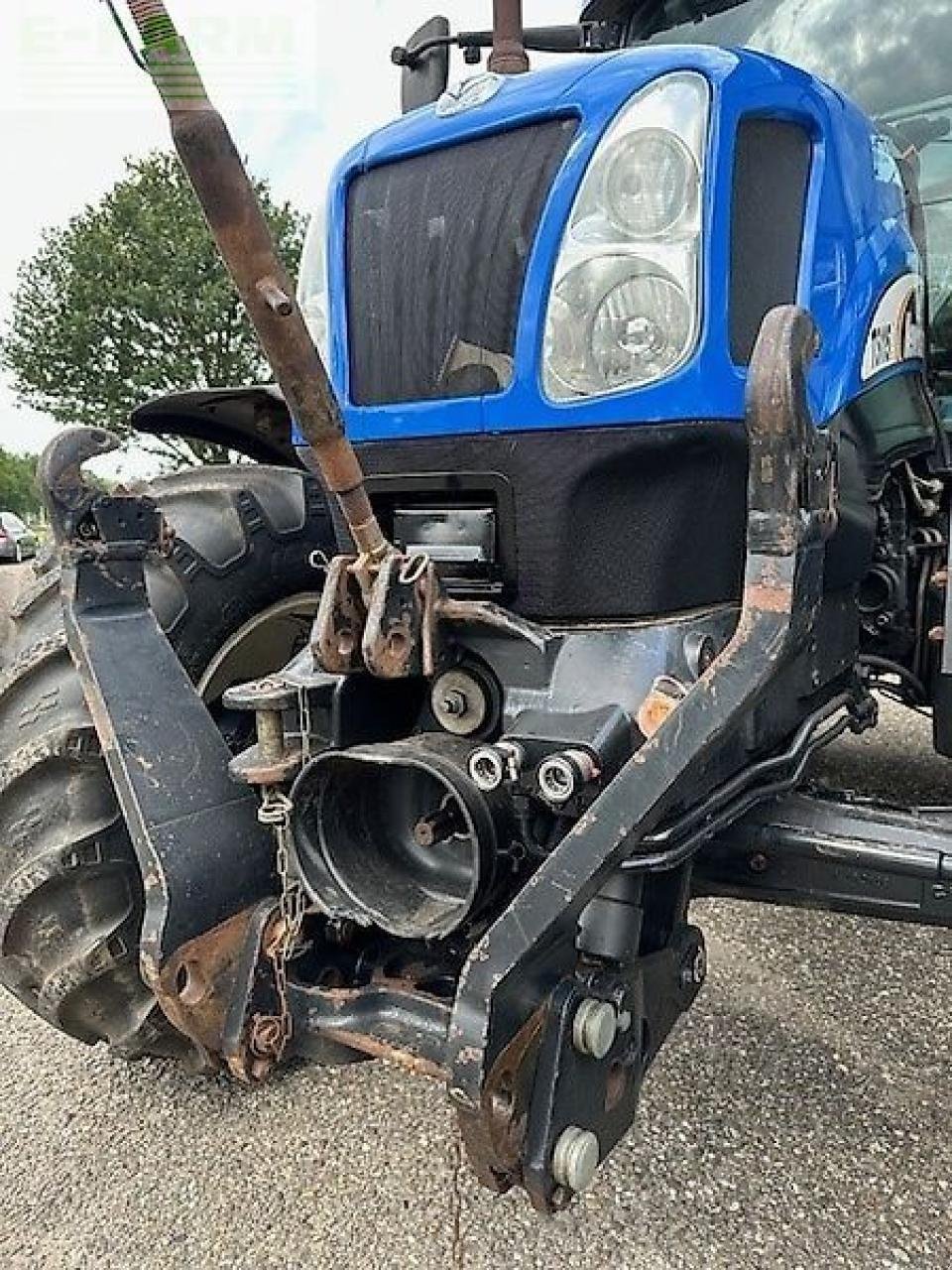 Traktor tip New Holland ts115a plus Plus, Gebrauchtmaschine in gg VEGHEL (Poză 3)