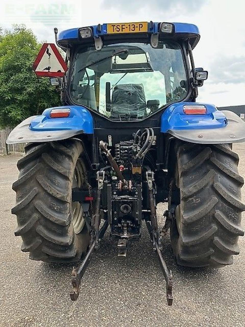 Traktor tip New Holland ts115a plus Plus, Gebrauchtmaschine in gg VEGHEL (Poză 14)