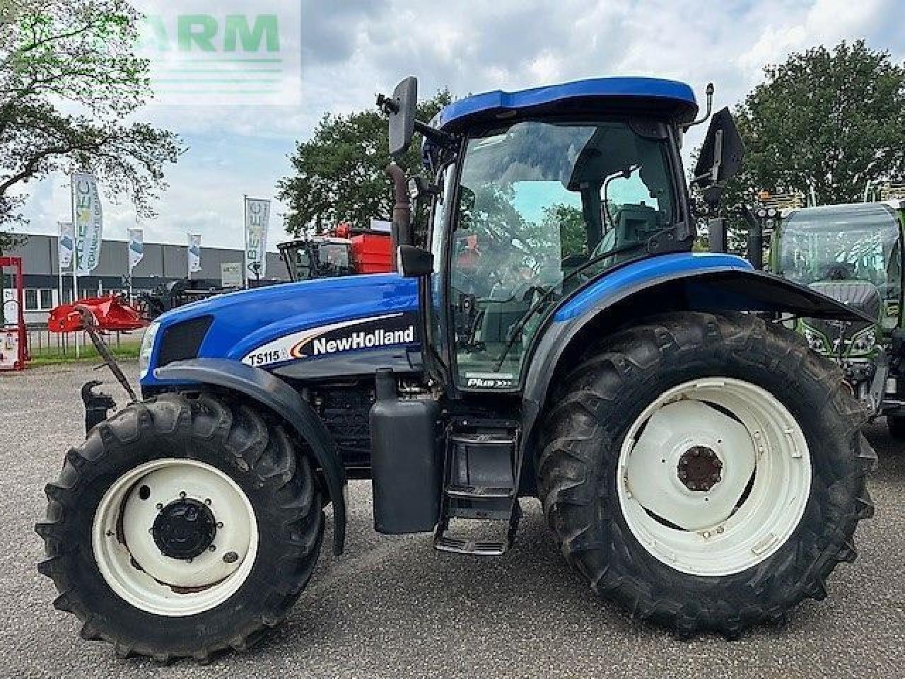 Traktor tip New Holland ts115a plus Plus, Gebrauchtmaschine in gg VEGHEL (Poză 16)