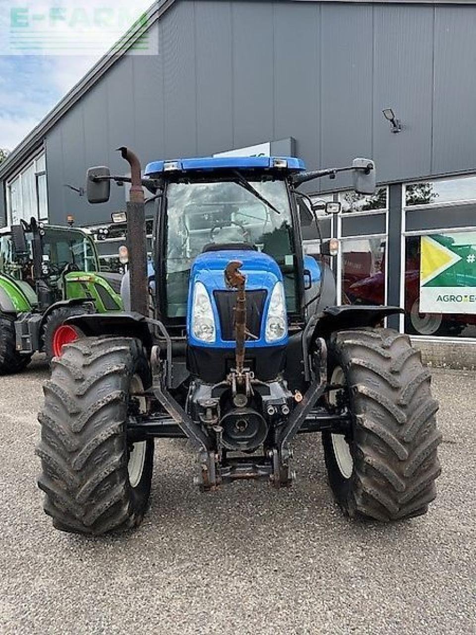 Traktor tip New Holland ts115a plus Plus, Gebrauchtmaschine in gg VEGHEL (Poză 19)