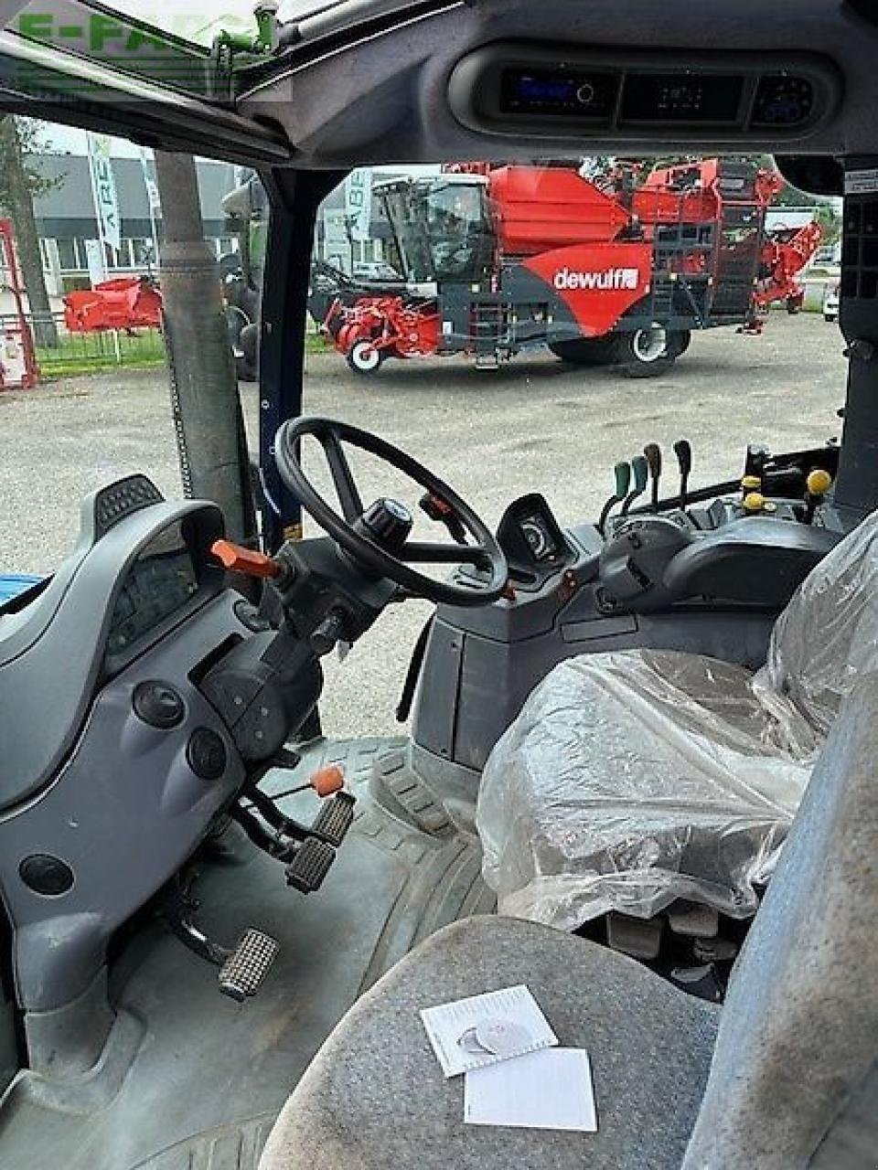 Traktor tip New Holland ts115a plus Plus, Gebrauchtmaschine in gg VEGHEL (Poză 20)