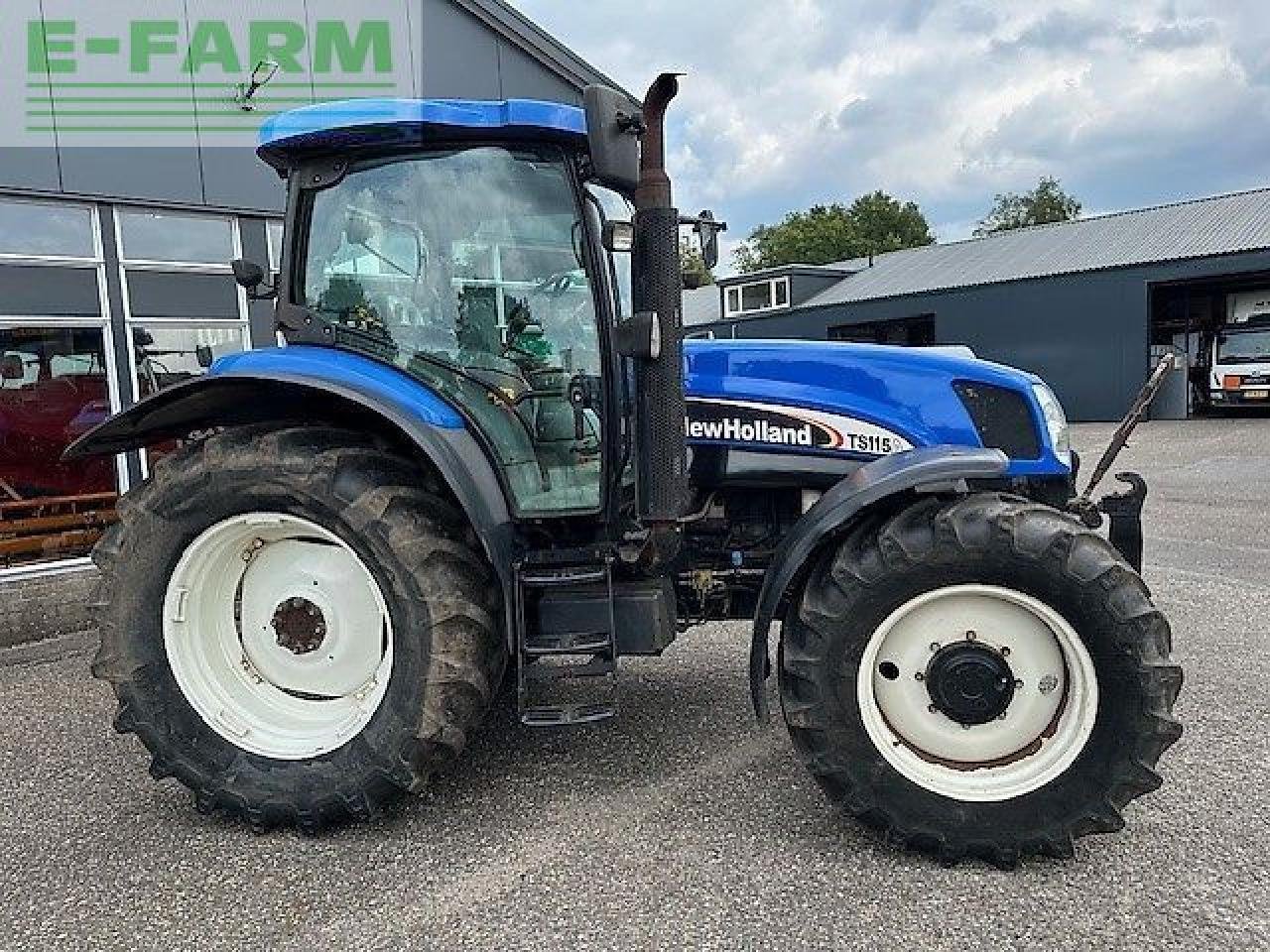 Traktor tip New Holland ts115a plus Plus, Gebrauchtmaschine in gg VEGHEL (Poză 23)