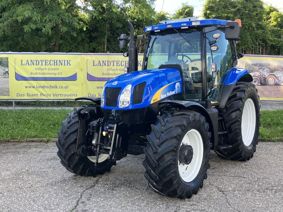 Traktor typu New Holland TS115A Plus, Gebrauchtmaschine w Villach (Zdjęcie 1)