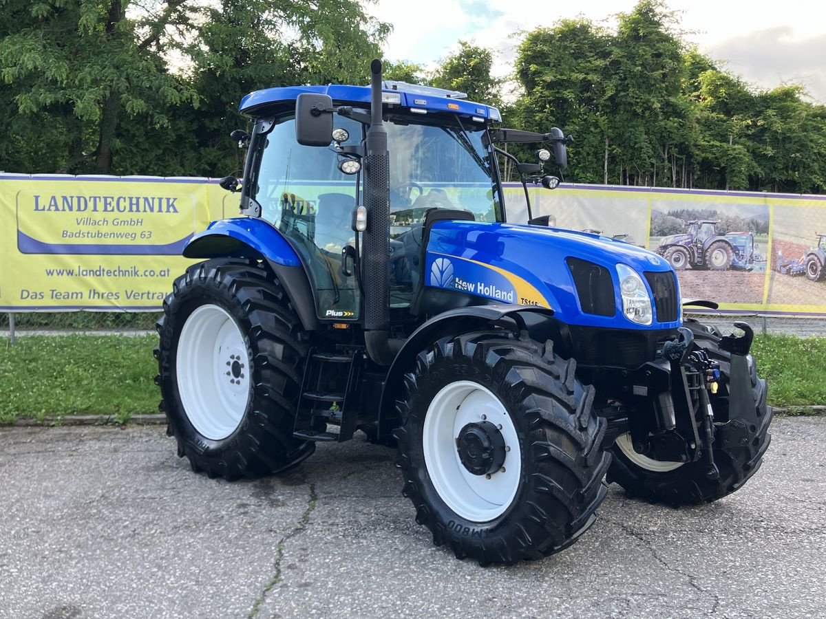 Traktor del tipo New Holland TS115A Plus, Gebrauchtmaschine en Villach (Imagen 2)