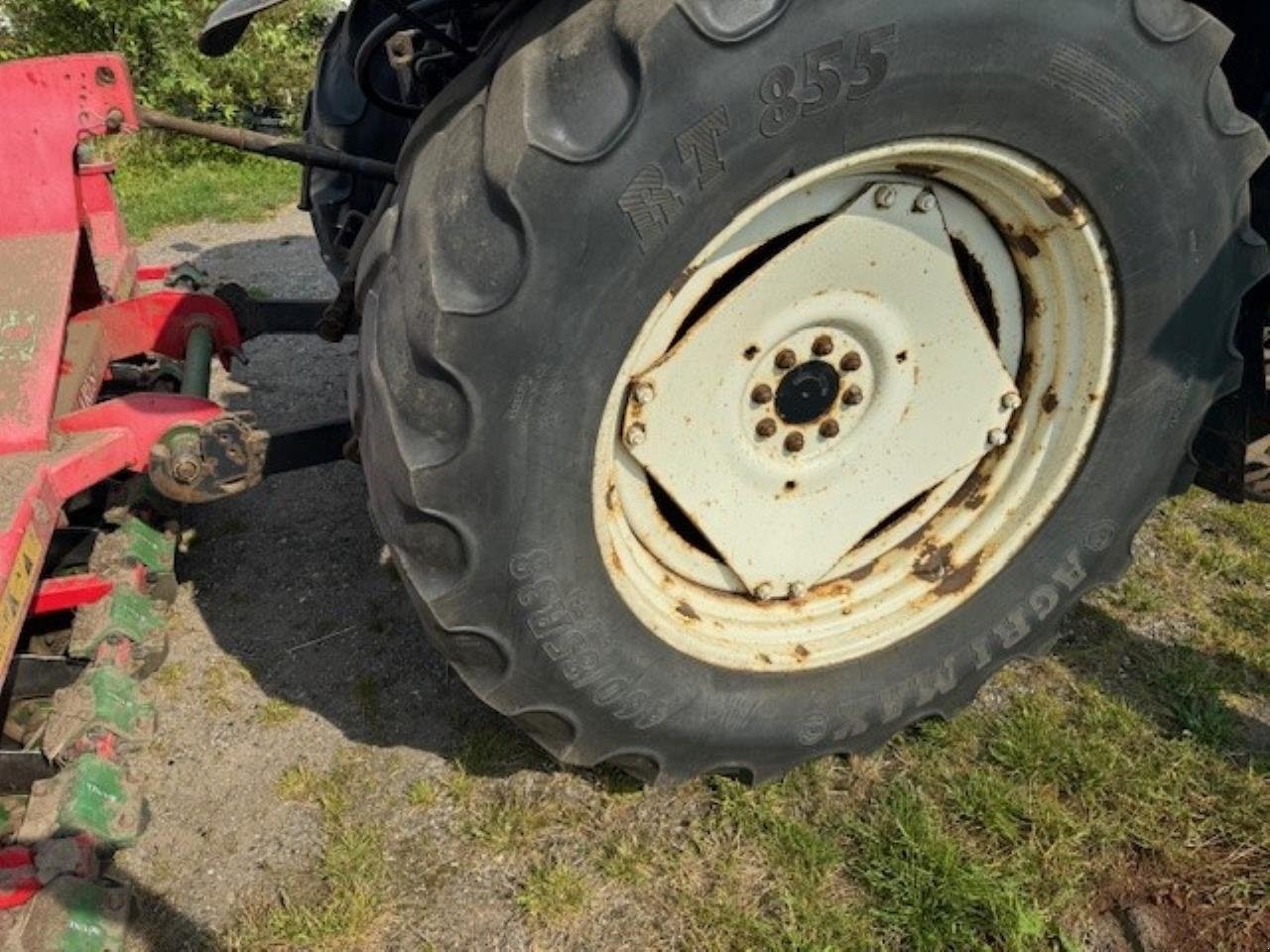 Traktor typu New Holland TS115A, Gebrauchtmaschine v Brønderslev (Obrázek 3)