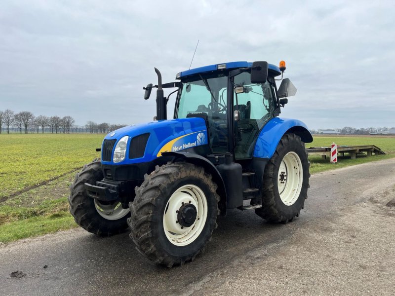 Traktor tip New Holland TS115A, Gebrauchtmaschine in Someren