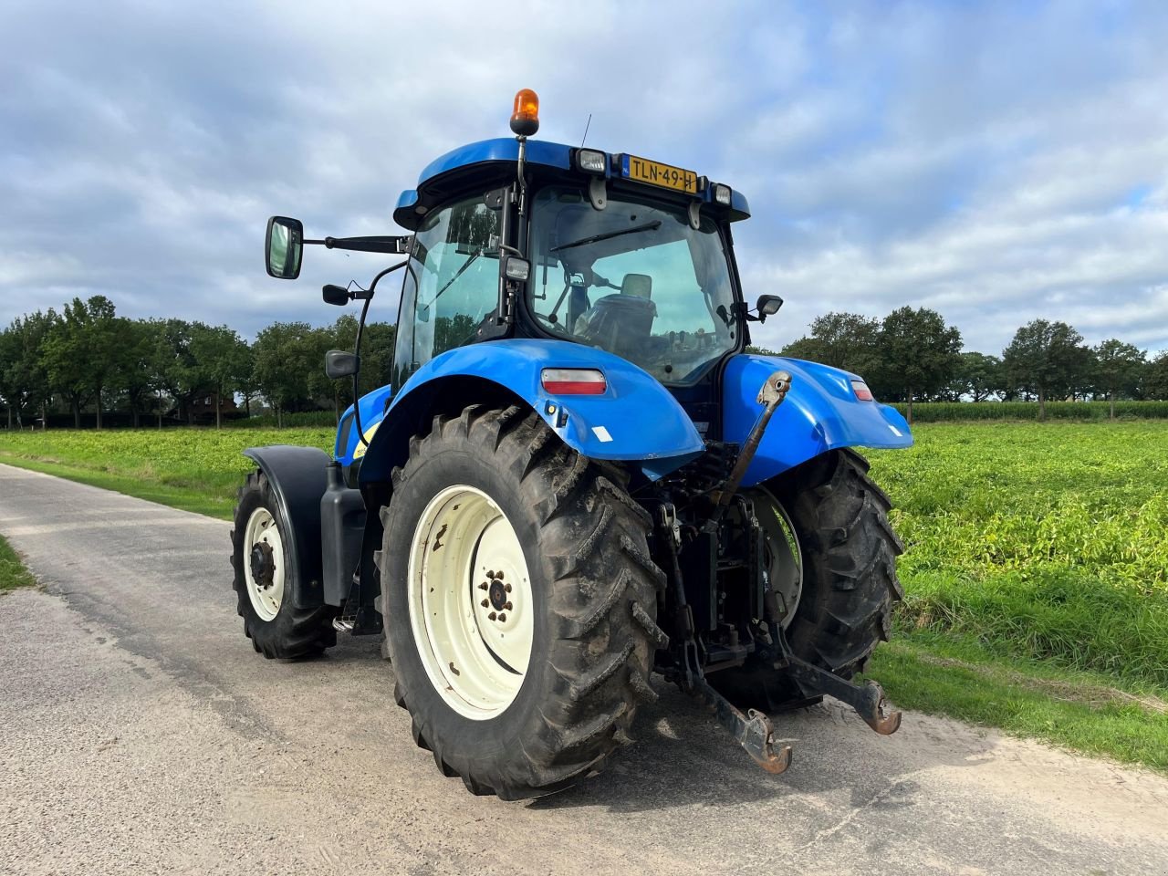 Traktor del tipo New Holland TS115A, Gebrauchtmaschine In Someren (Immagine 3)