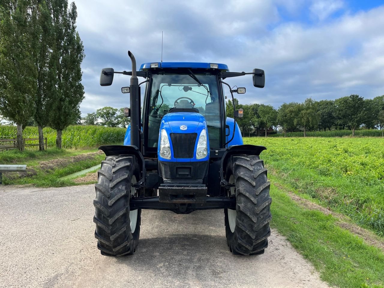 Traktor des Typs New Holland TS115A, Gebrauchtmaschine in Someren (Bild 4)