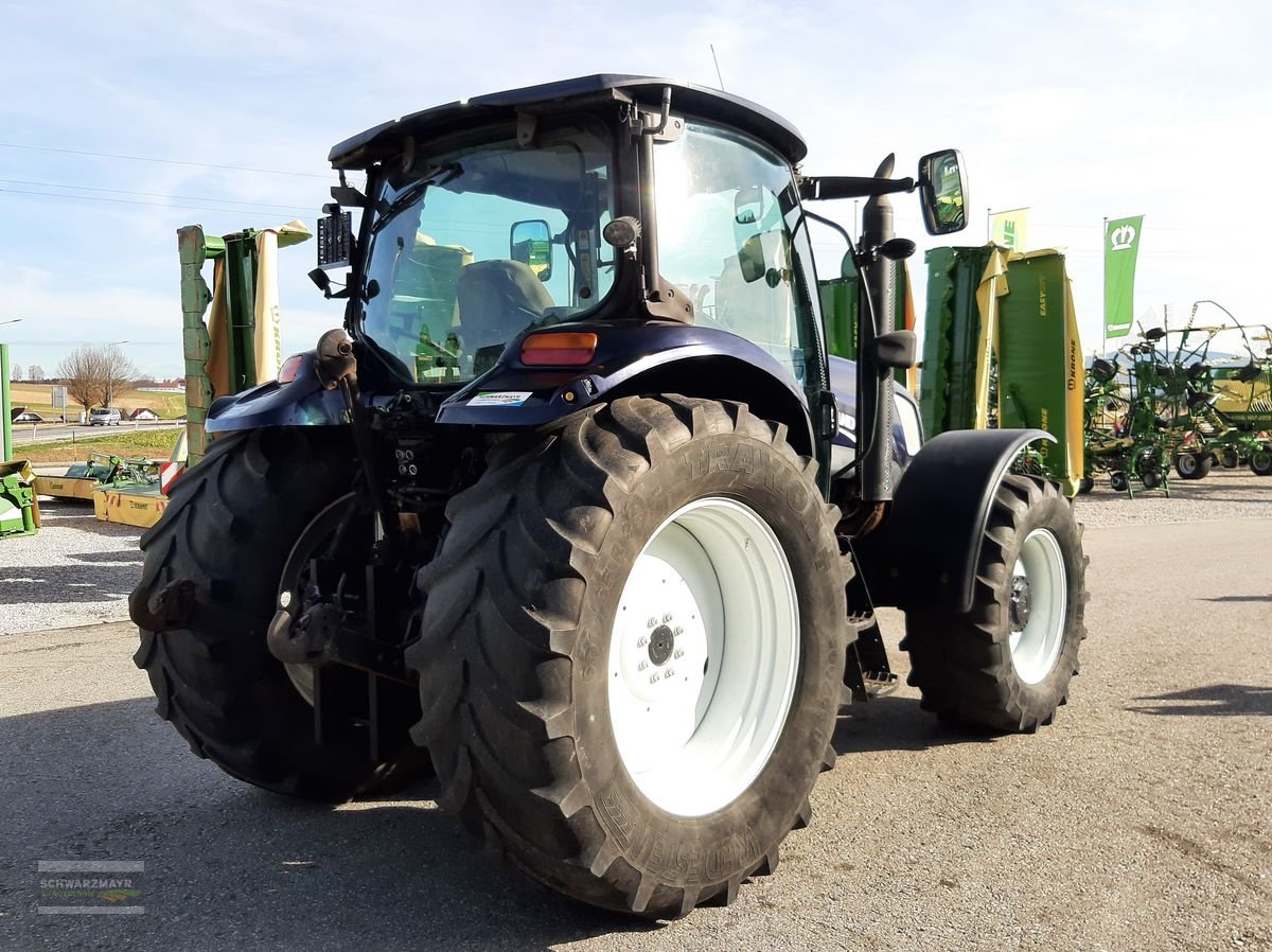 Traktor of the type New Holland TS115A, Gebrauchtmaschine in Gampern (Picture 4)