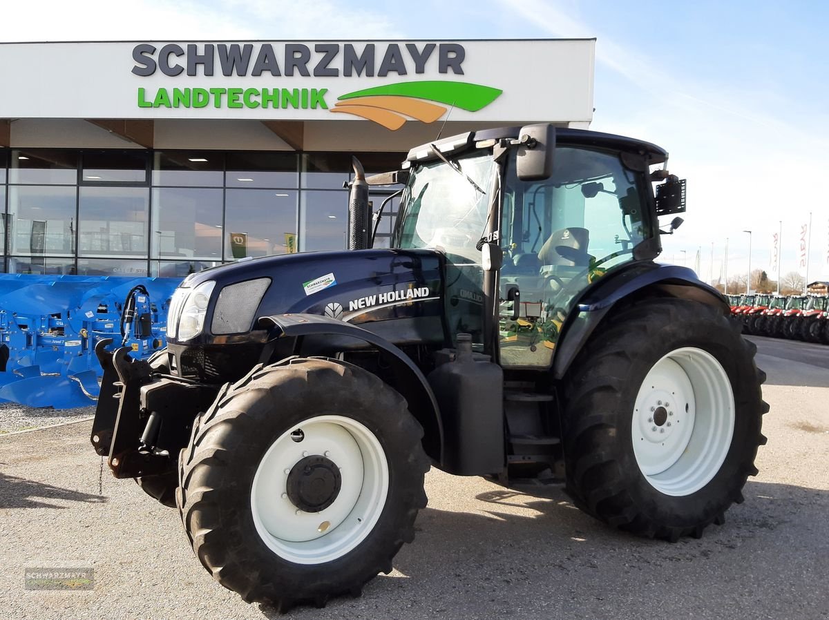 Traktor typu New Holland TS115A, Gebrauchtmaschine w Gampern (Zdjęcie 1)