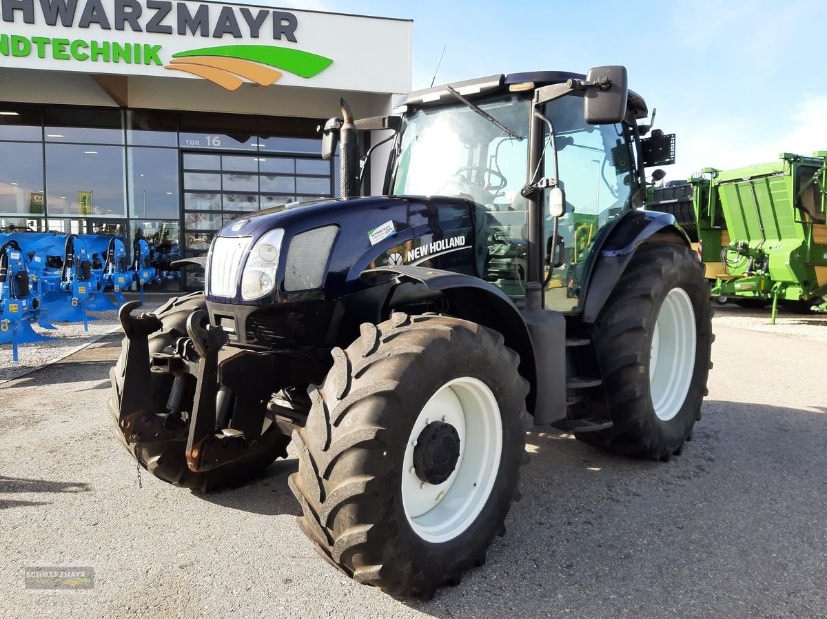 Traktor del tipo New Holland TS115A, Gebrauchtmaschine In Gampern (Immagine 2)