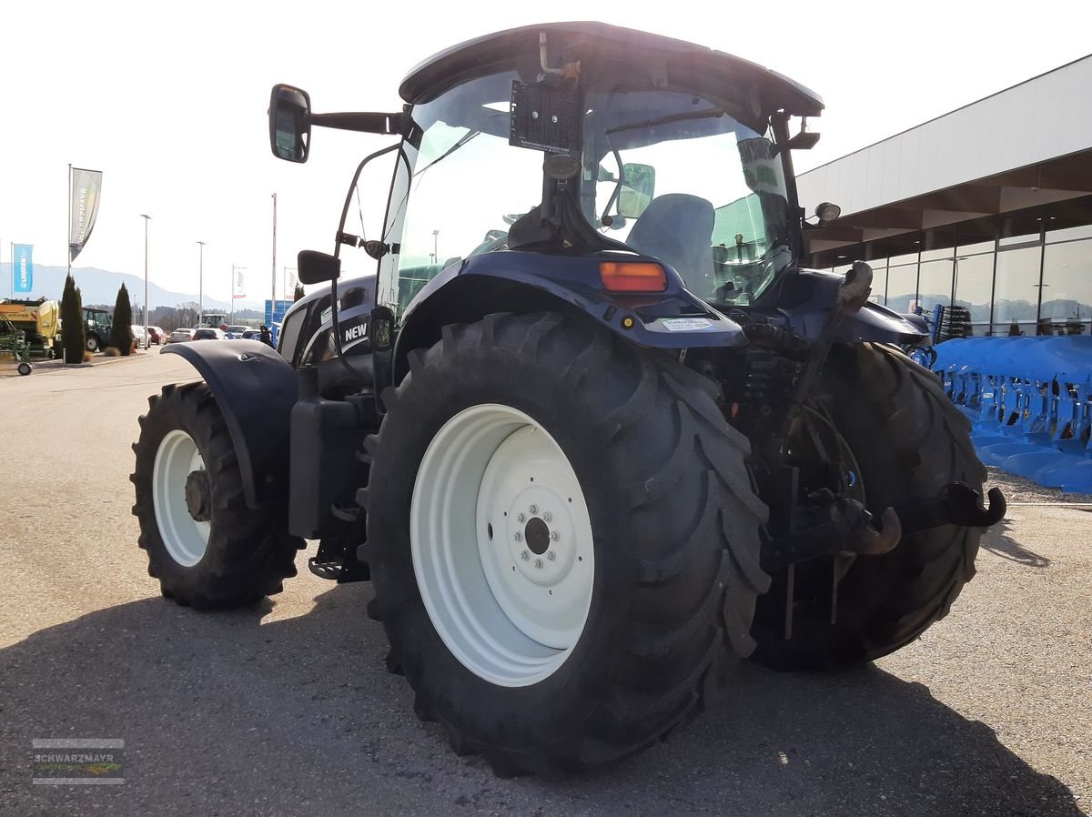 Traktor du type New Holland TS115A, Gebrauchtmaschine en Gampern (Photo 5)