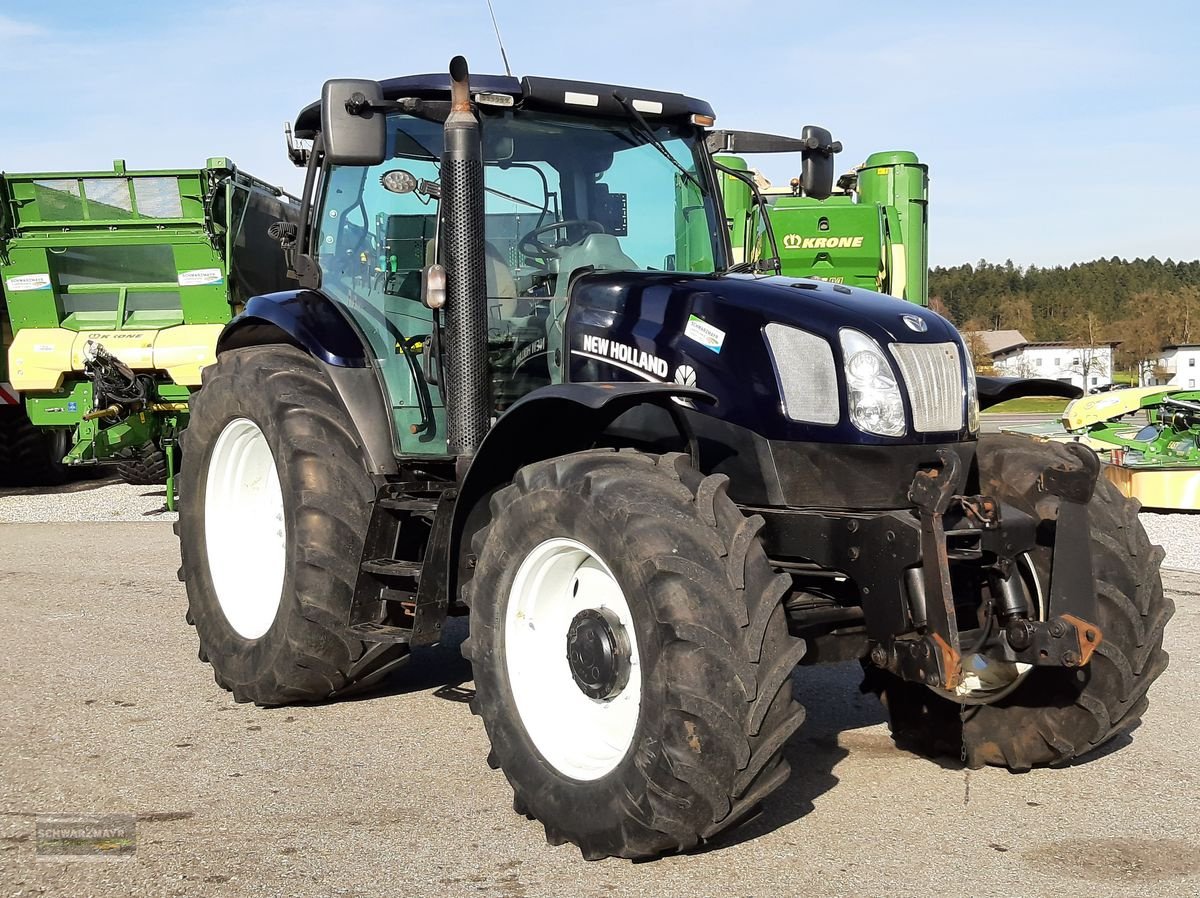 Traktor of the type New Holland TS115A, Gebrauchtmaschine in Gampern (Picture 3)