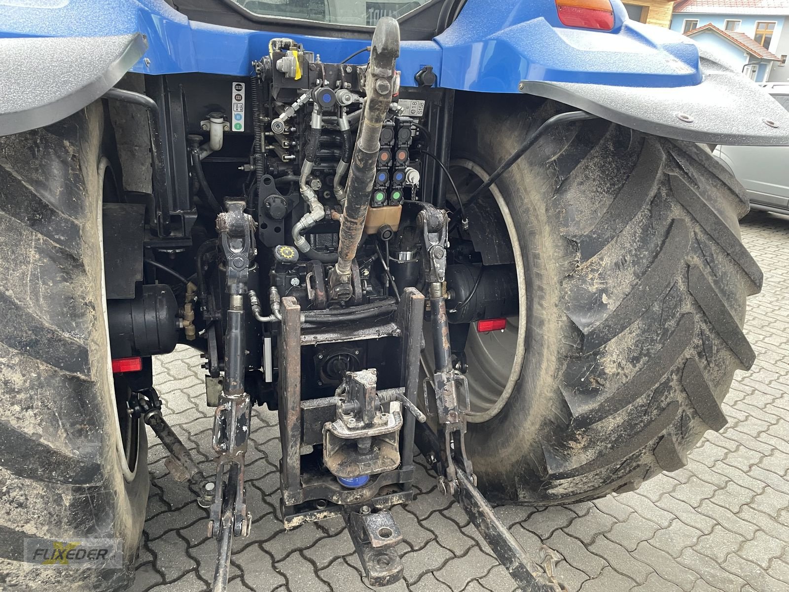 Traktor типа New Holland TS115A, Gebrauchtmaschine в Pattigham (Фотография 8)