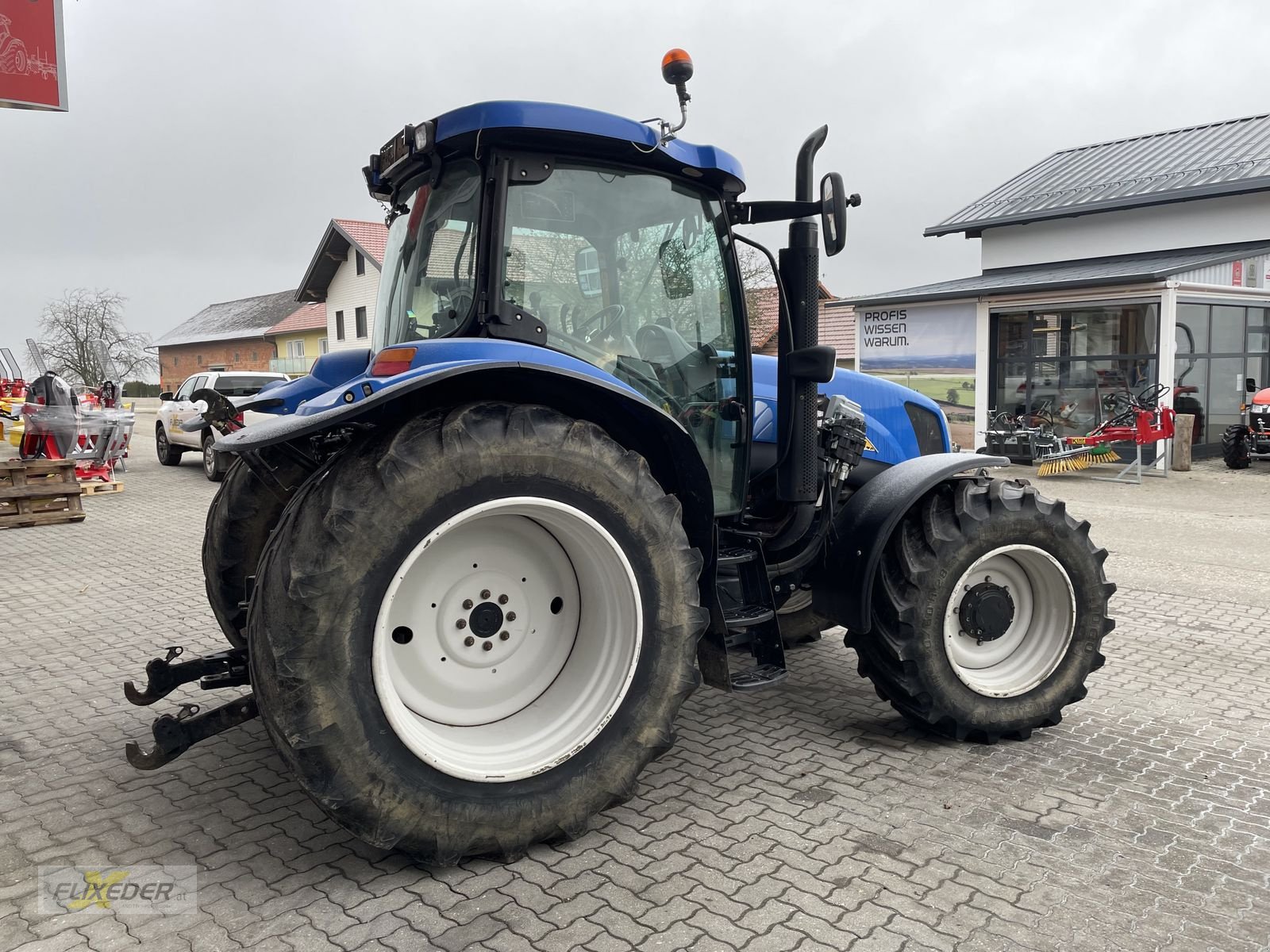 Traktor типа New Holland TS115A, Gebrauchtmaschine в Pattigham (Фотография 5)