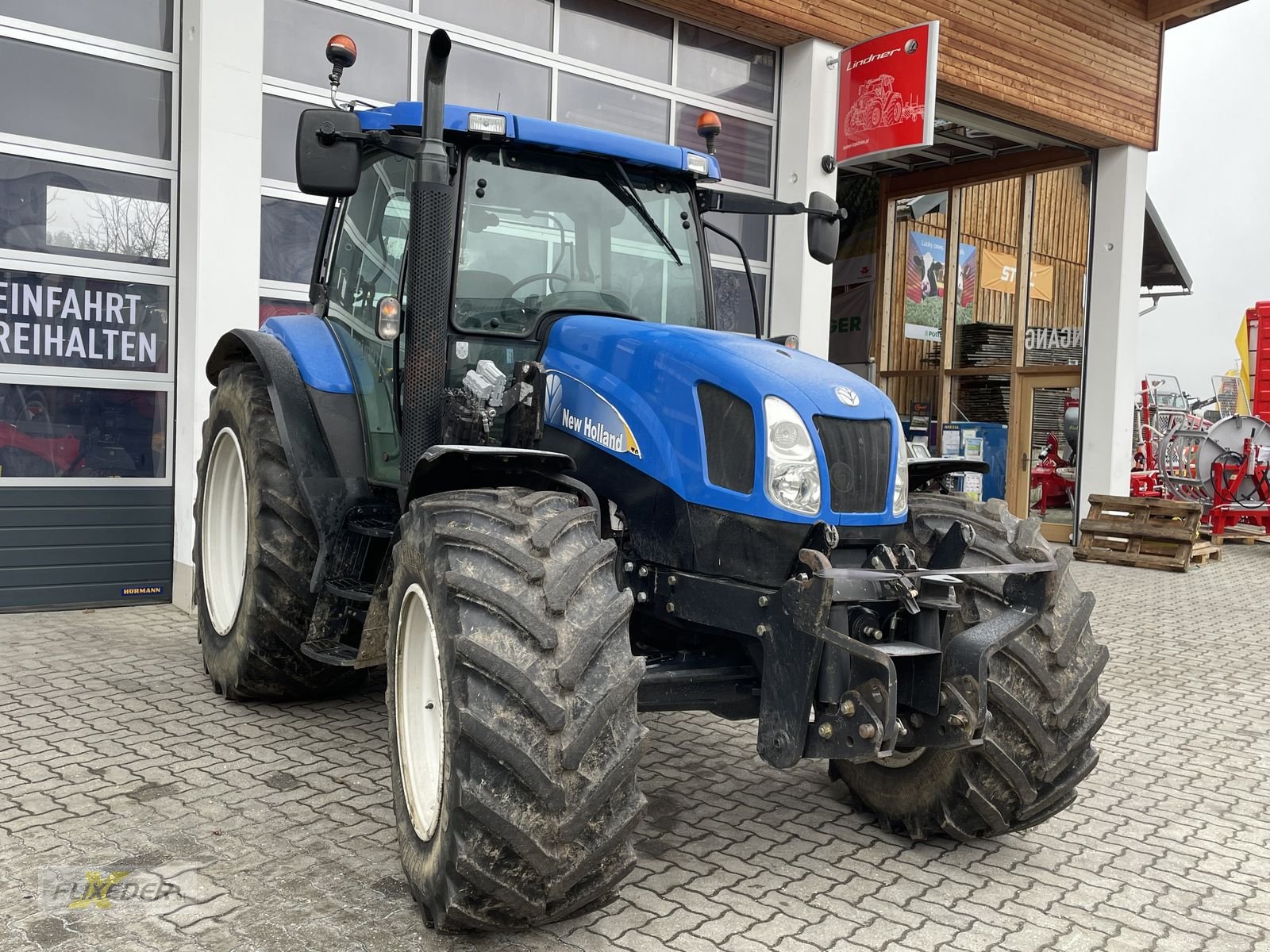 Traktor типа New Holland TS115A, Gebrauchtmaschine в Pattigham (Фотография 11)