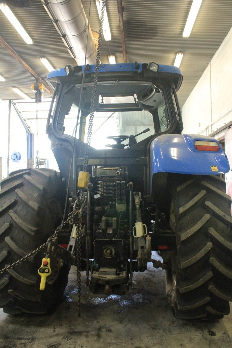 Traktor типа New Holland TS125A, Gebrauchtmaschine в Viborg (Фотография 4)