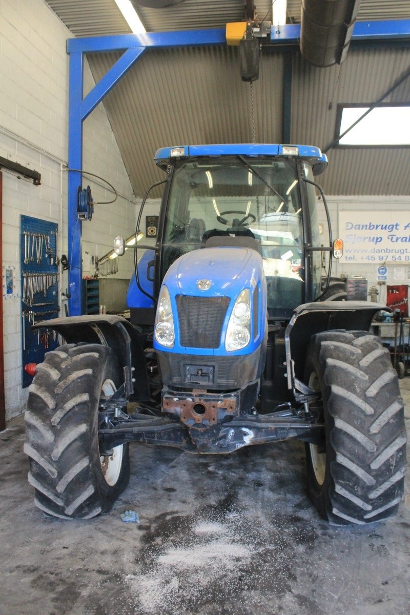 Traktor типа New Holland TS125A, Gebrauchtmaschine в Viborg (Фотография 2)