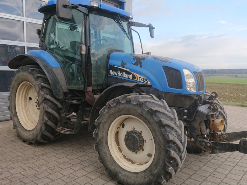 Traktor του τύπου New Holland TS125A, Gebrauchtmaschine σε Mühlingen (Φωτογραφία 1)