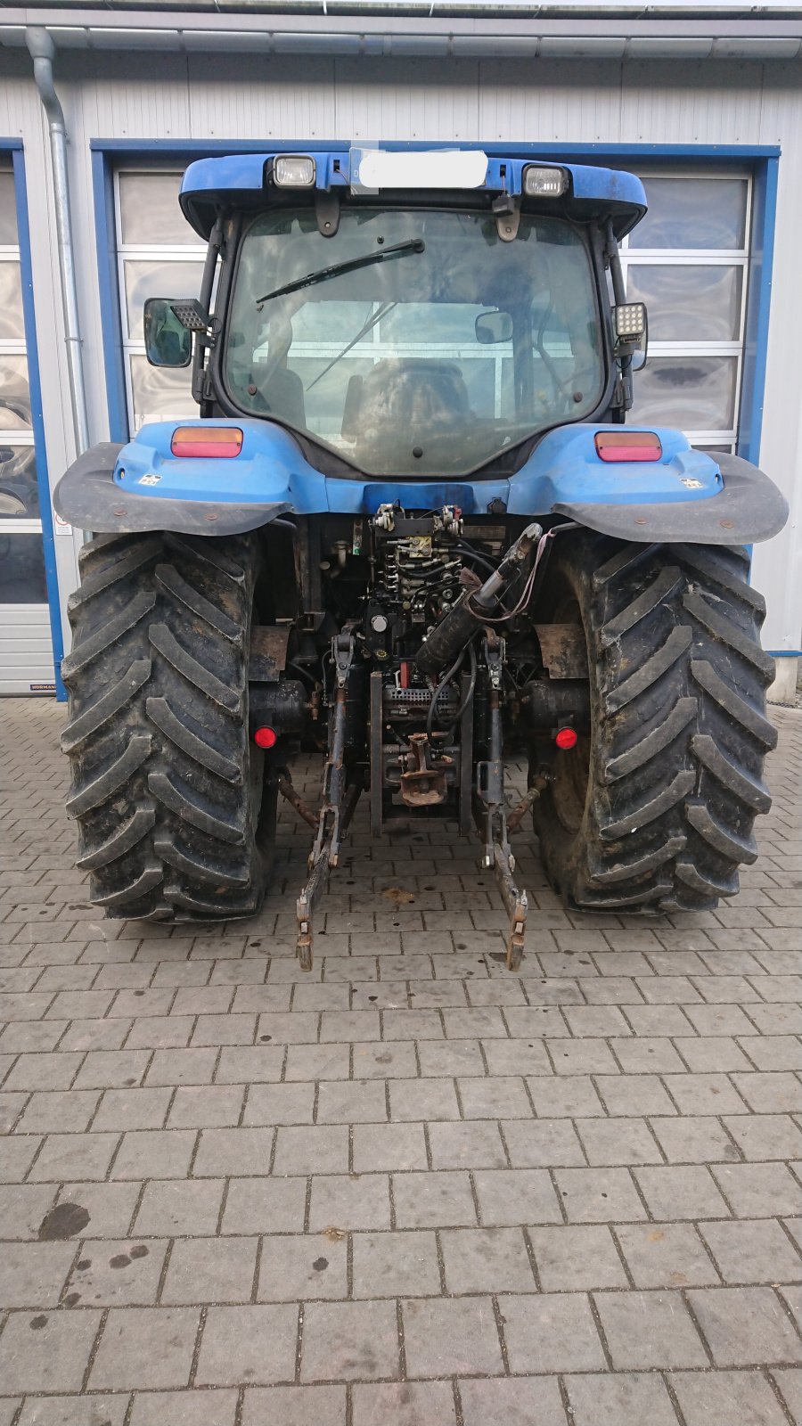 Traktor del tipo New Holland TS125A, Gebrauchtmaschine In Mühlingen (Immagine 3)