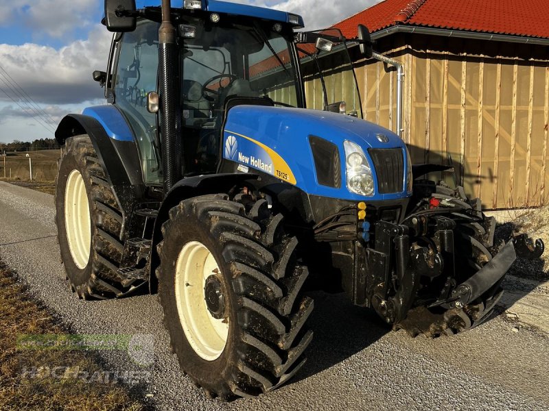 Traktor del tipo New Holland TS125A, Gebrauchtmaschine en Kronstorf