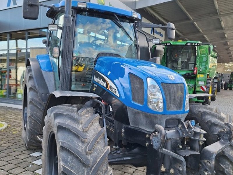 Traktor of the type New Holland TS135 A, Gebrauchtmaschine in Ersingen