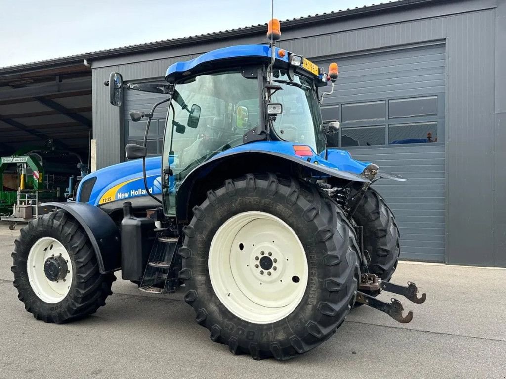 Traktor del tipo New Holland TS135A Electro command, Gebrauchtmaschine In BENNEKOM (Immagine 8)