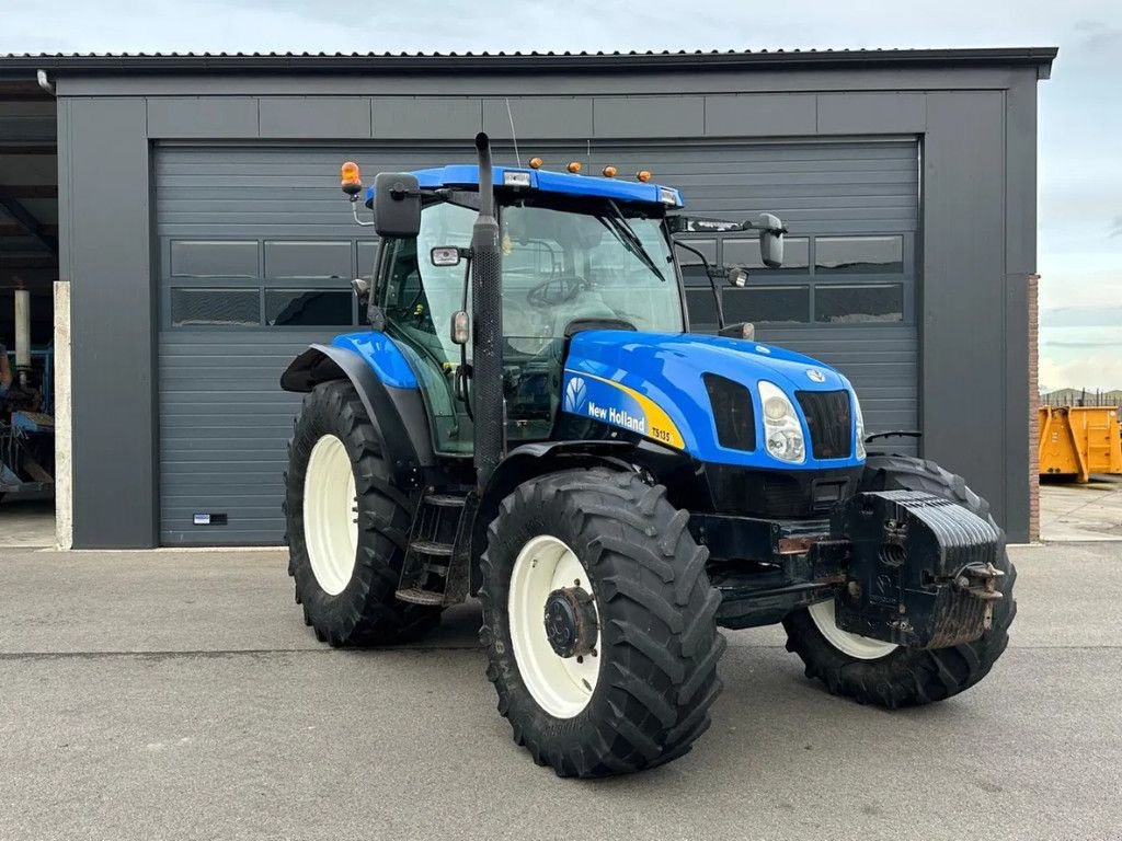 Traktor del tipo New Holland TS135A Electro command, Gebrauchtmaschine In BENNEKOM (Immagine 1)