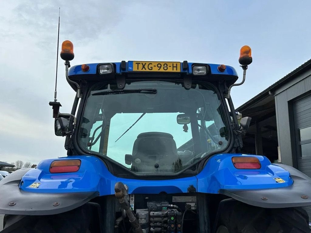 Traktor del tipo New Holland TS135A Electro command, Gebrauchtmaschine In BENNEKOM (Immagine 10)