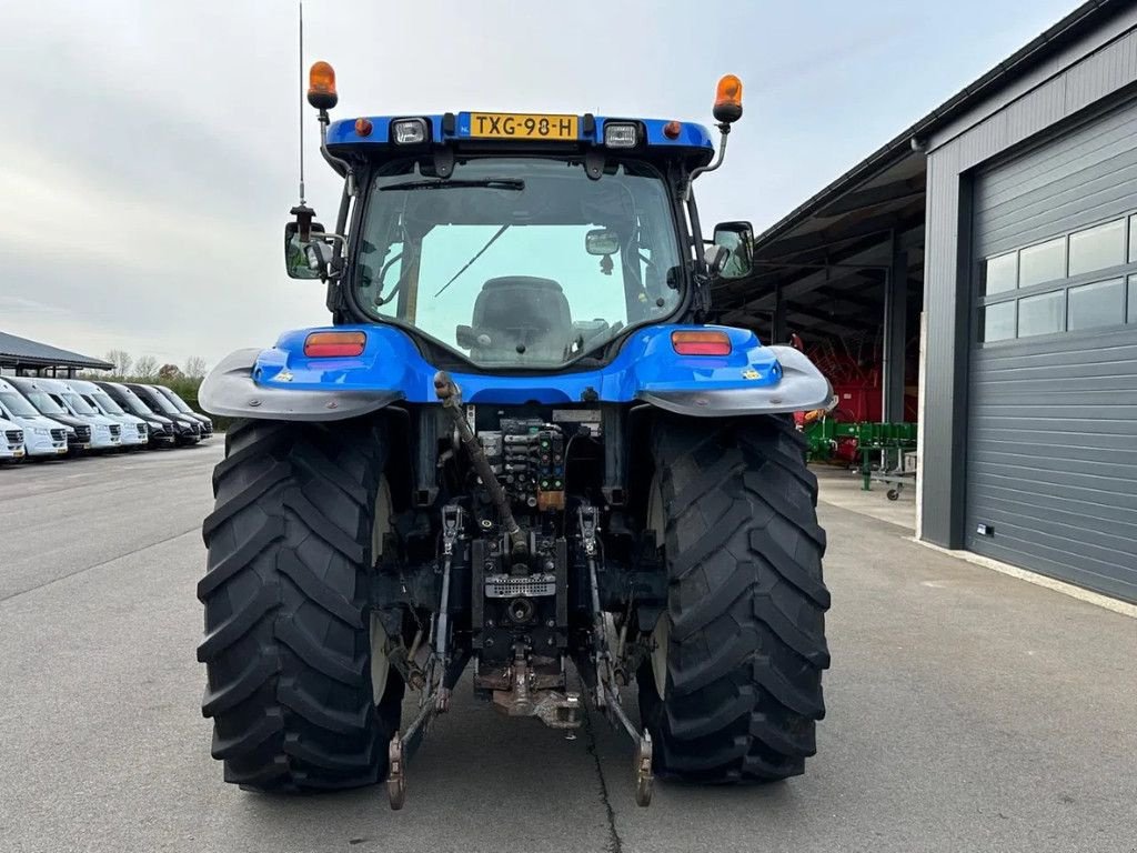 Traktor del tipo New Holland TS135A Electro command, Gebrauchtmaschine In BENNEKOM (Immagine 9)