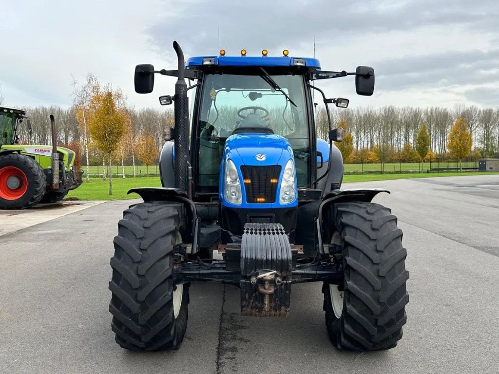 Traktor del tipo New Holland TS135A Electro command, Gebrauchtmaschine In BENNEKOM (Immagine 3)