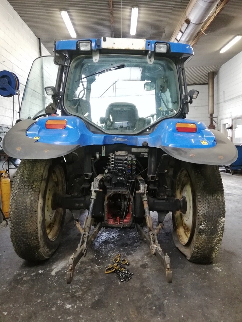 Traktor типа New Holland TS135A, Gebrauchtmaschine в Viborg (Фотография 6)