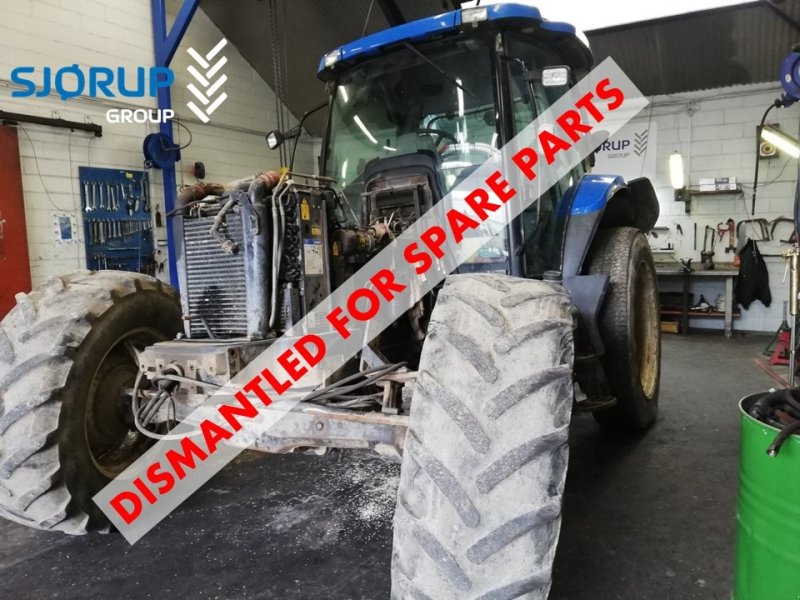 Traktor του τύπου New Holland TS135A, Gebrauchtmaschine σε Viborg (Φωτογραφία 1)