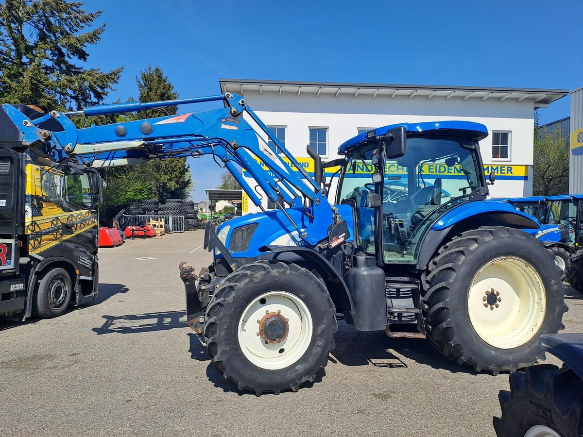 Traktor типа New Holland TS135A, Gebrauchtmaschine в Burgkirchen (Фотография 12)