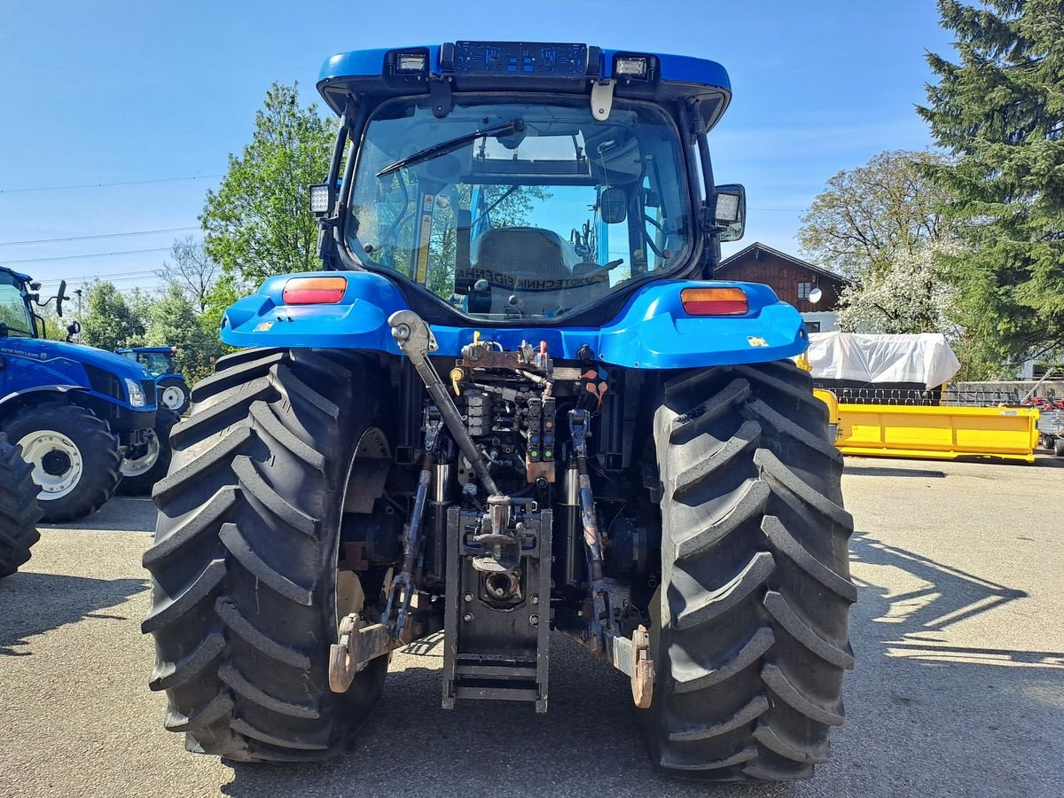 Traktor от тип New Holland TS135A, Gebrauchtmaschine в Burgkirchen (Снимка 8)