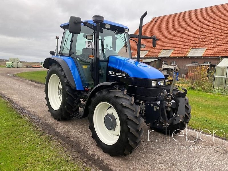 Traktor типа New Holland TS90 !! NUR 6450 Stunden !!, Gebrauchtmaschine в Haren (Фотография 1)