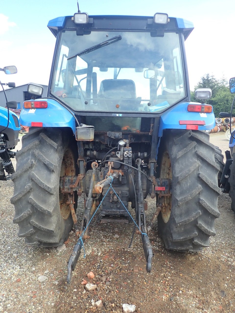 Traktor typu New Holland TS90, Gebrauchtmaschine w Viborg (Zdjęcie 3)