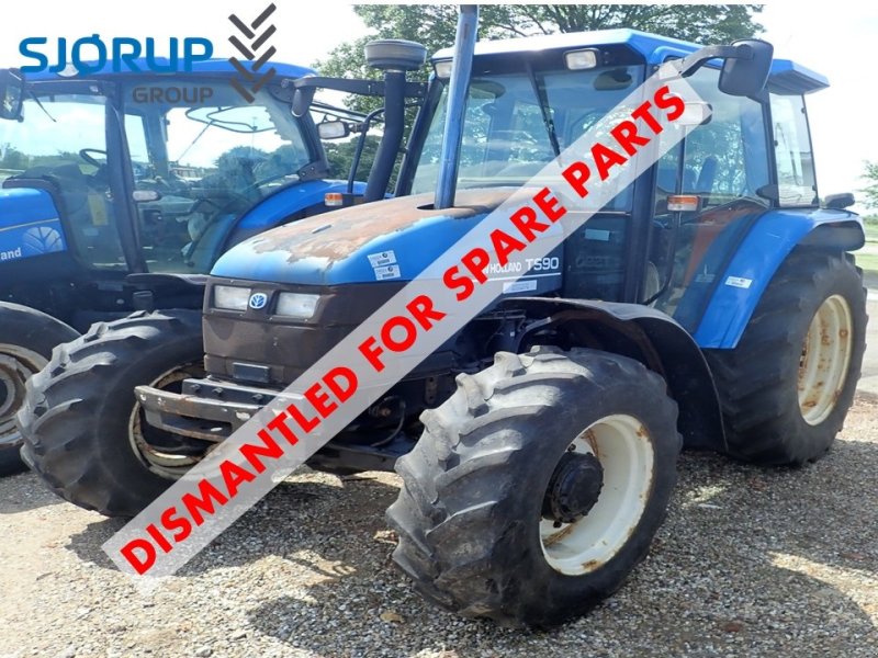 Traktor του τύπου New Holland TS90, Gebrauchtmaschine σε Viborg (Φωτογραφία 1)