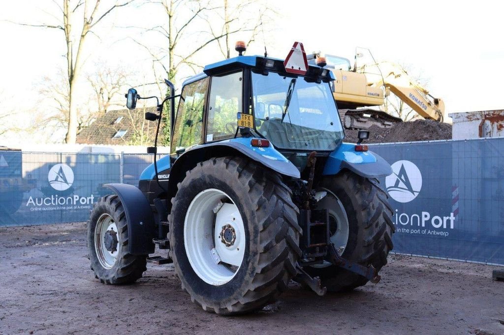 Traktor des Typs New Holland TS90, Gebrauchtmaschine in Antwerpen (Bild 5)