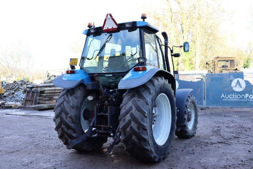 Traktor des Typs New Holland TS90, Gebrauchtmaschine in Antwerpen (Bild 8)