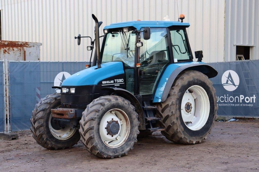 Traktor des Typs New Holland TS90, Gebrauchtmaschine in Antwerpen (Bild 11)