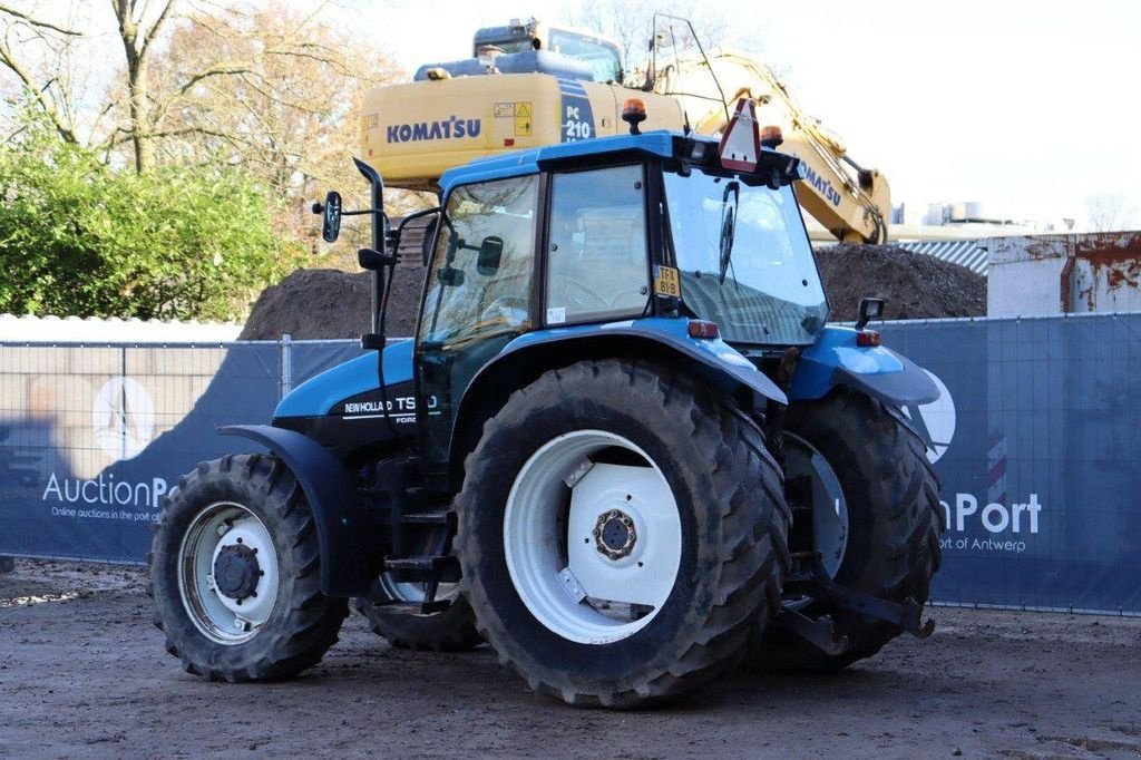 Traktor des Typs New Holland TS90, Gebrauchtmaschine in Antwerpen (Bild 4)