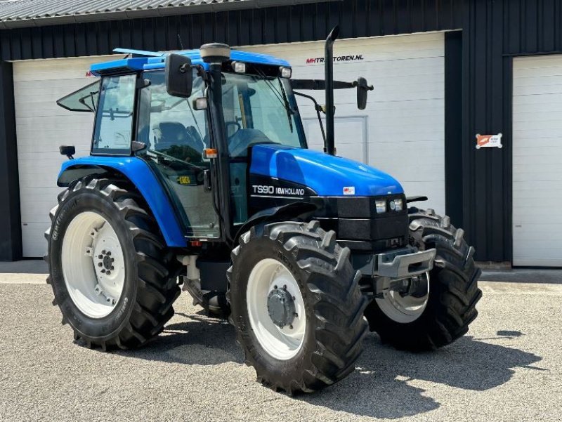 Traktor typu New Holland TS90, Gebrauchtmaschine w Linde (dr) (Zdjęcie 5)